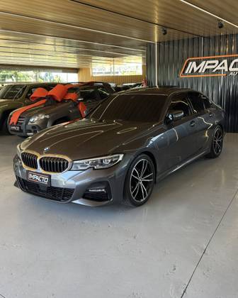 BMW 320i 2.0 16V TURBO FLEX GP AUTOMÁTICO